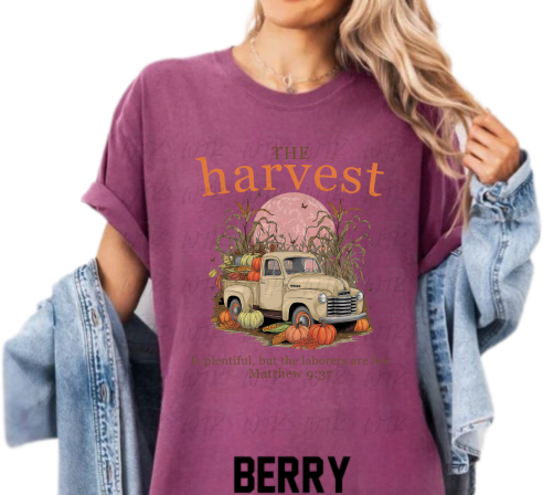 The Harvest CC Tee