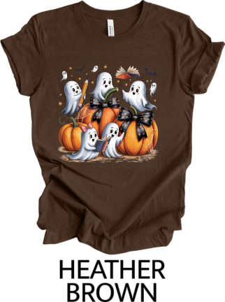 Halloween Cute Ghost Teacher