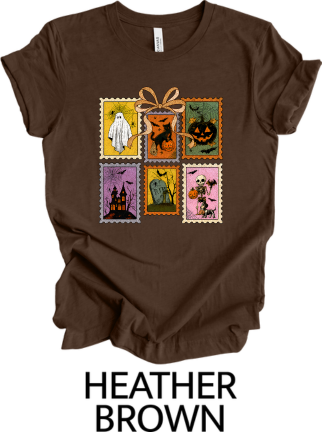 Retro Halloween Cards