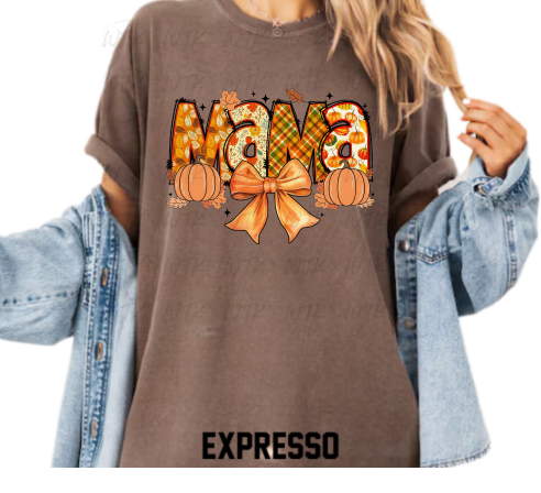 Fall Mama CC Tee