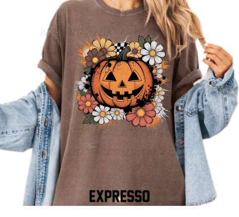 Floral Fall CC Tee
