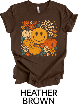 Retro Boho Smiley