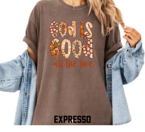 God Is Good CC Tee