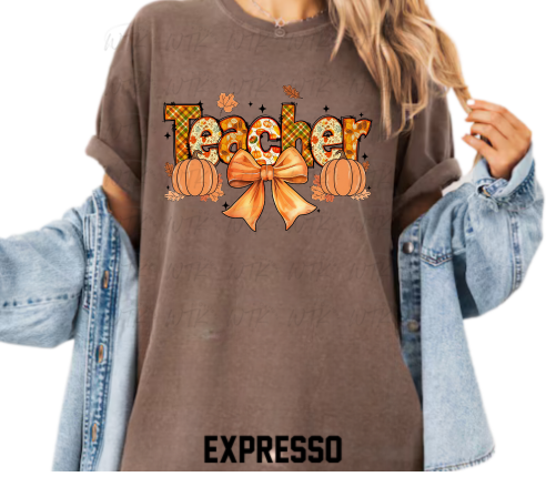 Fall Teacher CC Tee