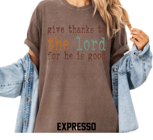 Give Thanks CC Tee
