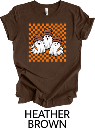 Retro Check Ghost