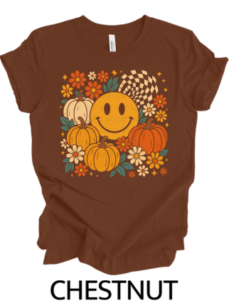 Retro Boho Smiley