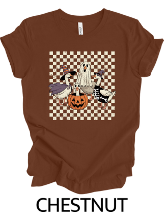 Retro White Check