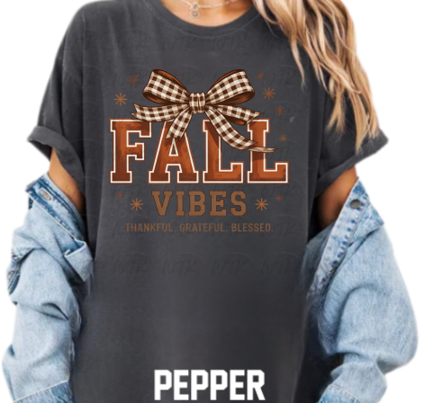 Fall Vibes  CC Tee