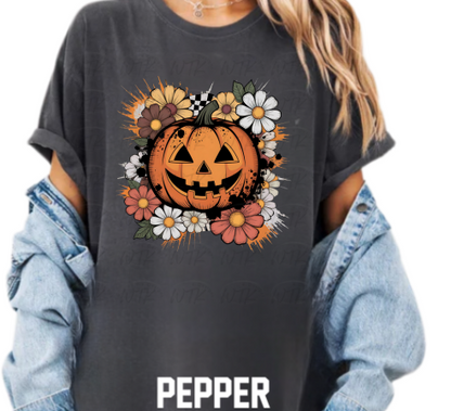 Floral Fall CC Tee