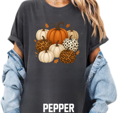 Fall Pumpkins  CC Tee