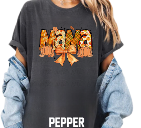 Fall Mama CC Tee