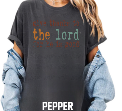 Give Thanks CC Tee