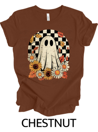 Floral Halloween Fall