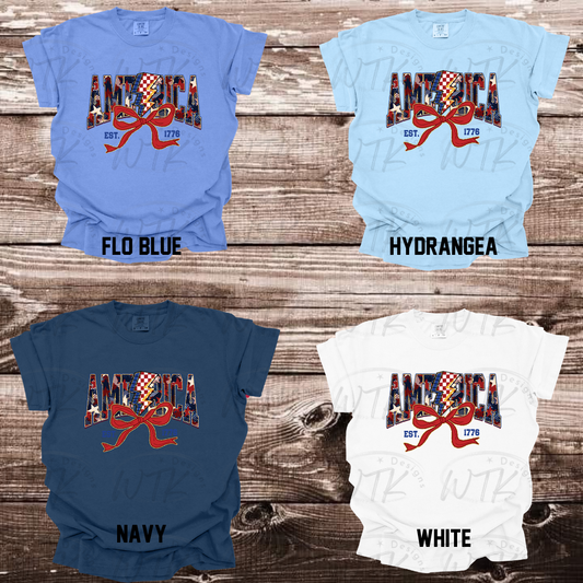 America 324 CC Tee