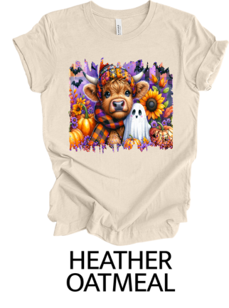Highland cow Ghost