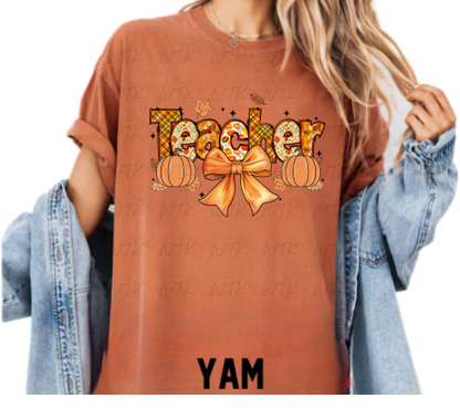 Fall Teacher CC Tee
