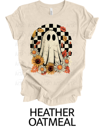 Floral Halloween Fall