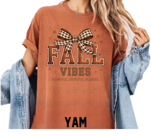 Fall Vibes  CC Tee