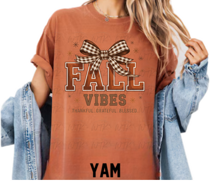 Fall Vibes  CC Tee