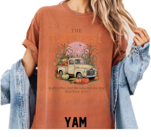 The Harvest CC Tee