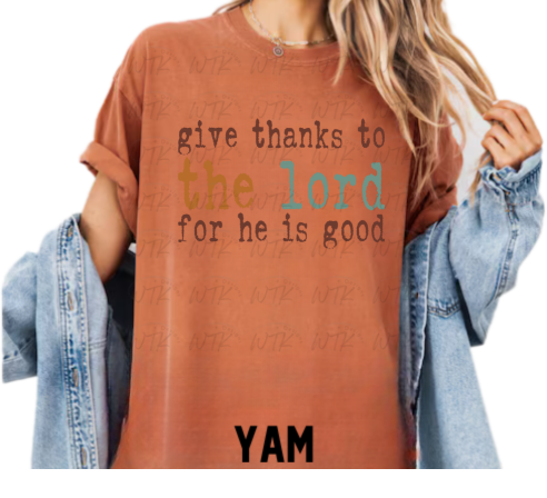 Give Thanks CC Tee