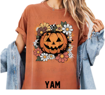 Floral Fall CC Tee