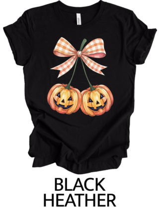 Plaid Pumpkin Cherries