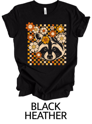 Retro Racoon