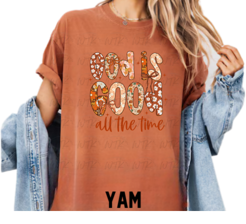 God Is Good CC Tee