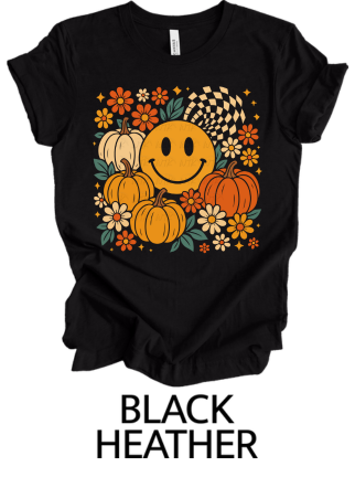 Retro Boho Smiley