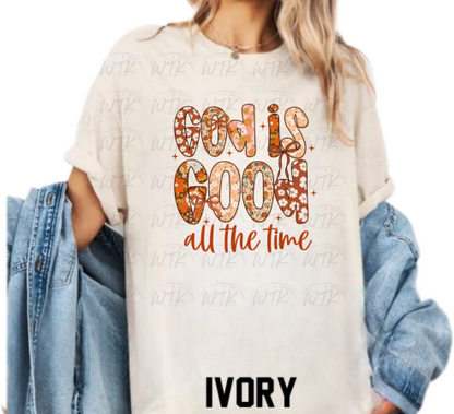 God Is Good CC Tee