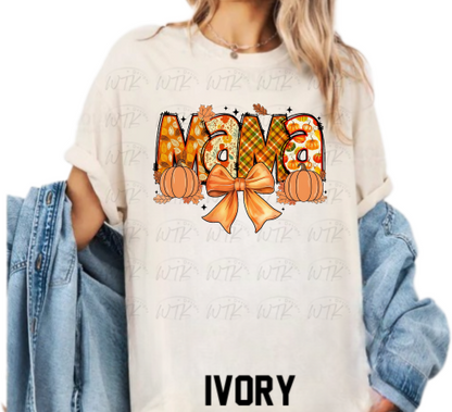 Fall Mama CC Tee
