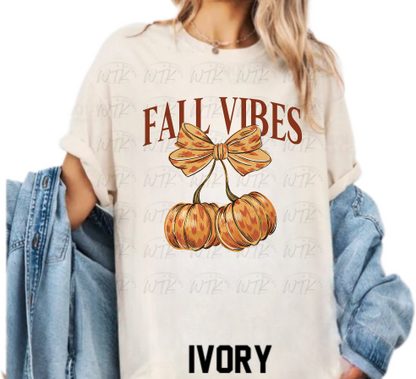 Fall Vibes Pumpkin CC Tee