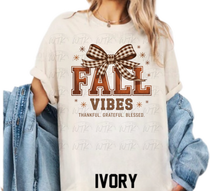 Fall Vibes  CC Tee