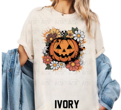 Floral Fall CC Tee