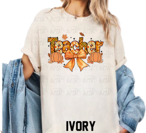 Fall Teacher CC Tee