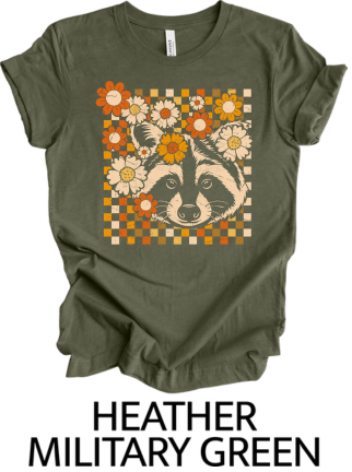 Retro Racoon