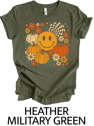 Retro Boho Smiley