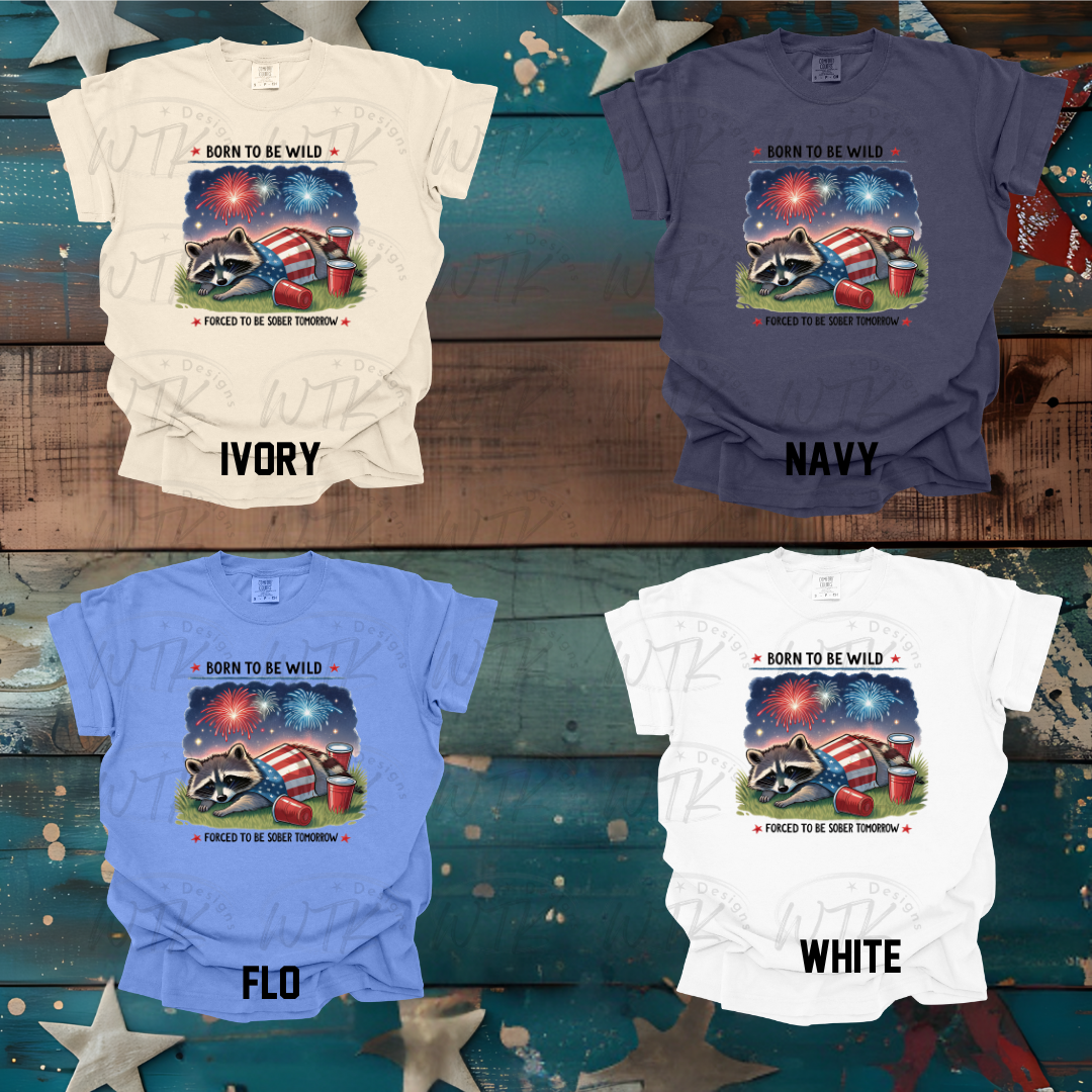 Born To Be Wild CC Tee