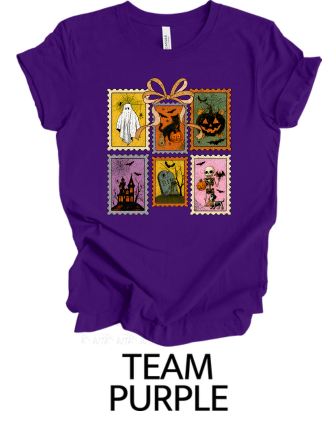 Retro Halloween Cards