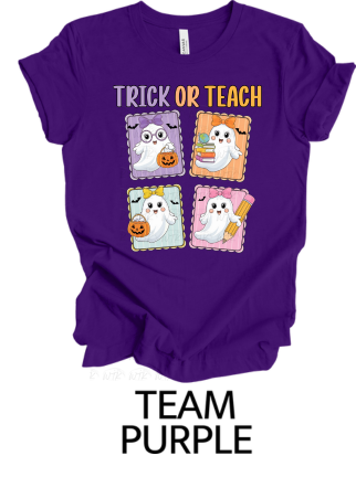 Trick Or Teach