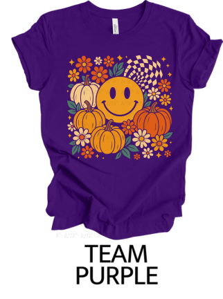 Retro Boho Smiley