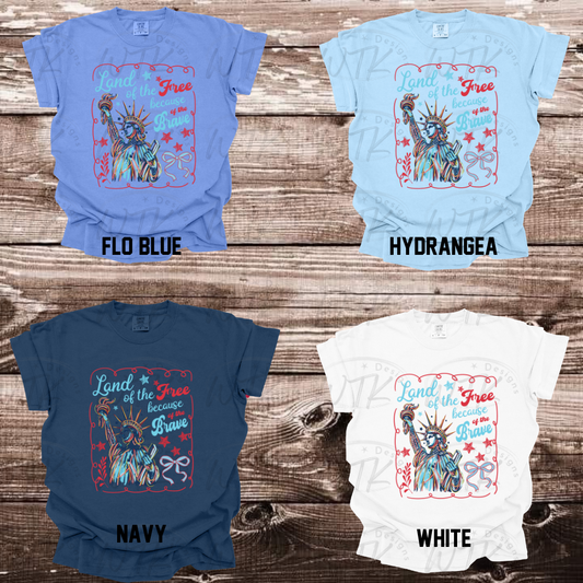 Land of the Free 78 CC Tee