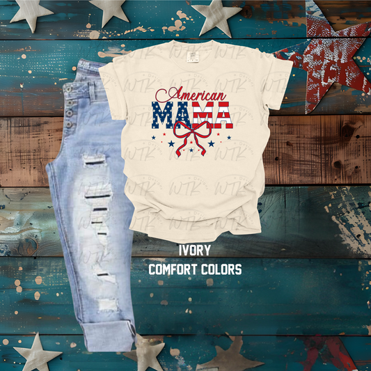 American Mama CC Tee