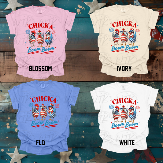 Chicka Boom CC Tee