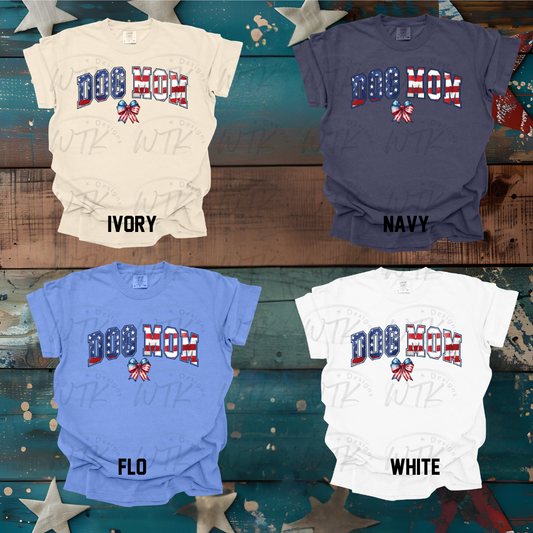 Dog Mom CC Tee