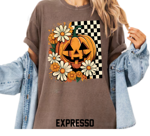 Floral Fall CC Tee