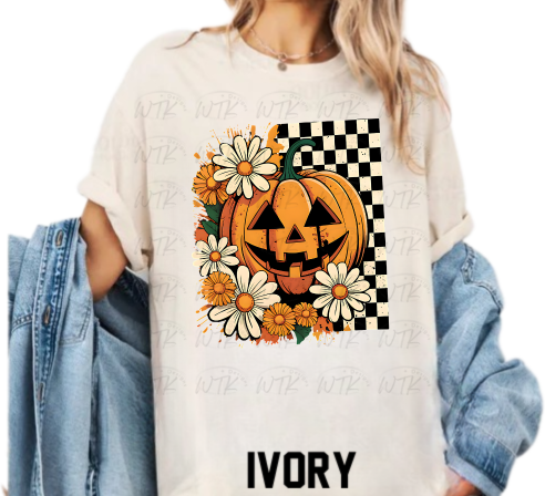 Floral Fall CC Tee