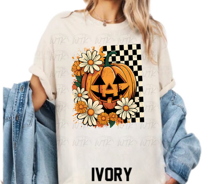Floral Fall CC Tee